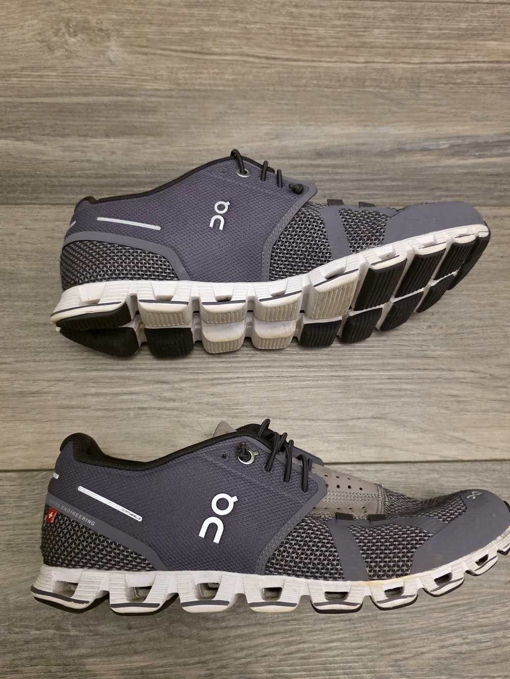 On Cloud 5 Combo Sneakers – Womens [Size 7.5] – Shark/Pebble Gray